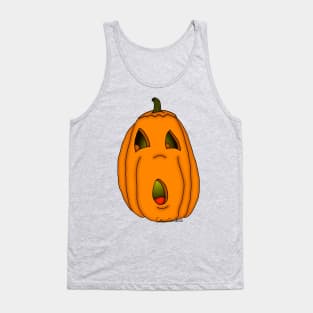 Jack O' Lantern 2 Tank Top